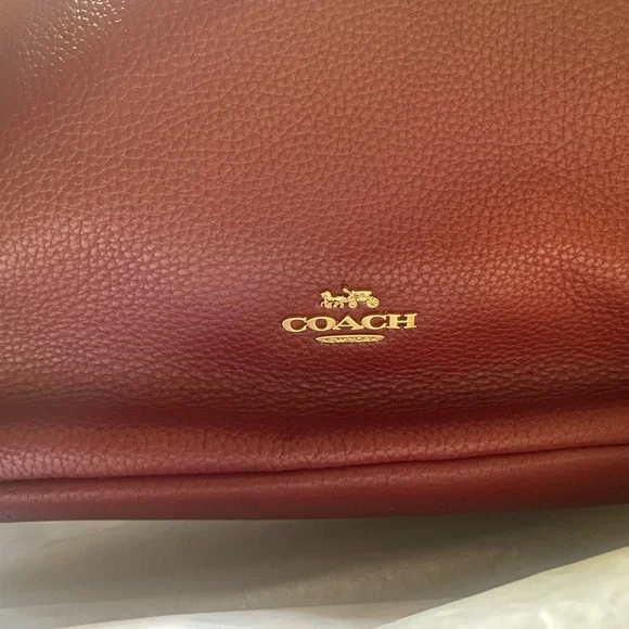 Coach Leather Bag